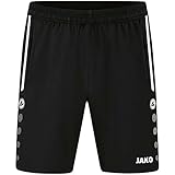 JAKO Herren Kort allround Shorts Und R cke, Schwarz, M EU