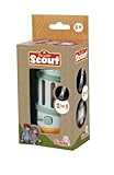 Simba 109452664 - Scout Kinder-Taschenlampe ab 5 Jahre - praktische 2-in-1 Leuchte mit Handschlaufe,...