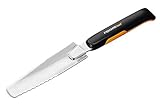 Fiskars Unkrautstecher für tief verwurzeltes Unkraut, Länge: 39,6 cm, Schwarz/Orange, Rostfreier...