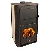 Kaminofen Holzofen Wasserführend BALKAN ENERGY Bellarosa 29.16kW