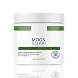Moossalbe Plus, 100g Moossalbe Gesicht Falten Testsieger, Aktiv Hautreparatur Mooscreme,...