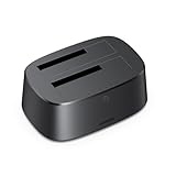UGREEN Festplatten Dockingstation, USB 3.0 HDD Docking Station für 2,5''/3,5'' SATA HDD & SSD,...