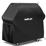 Tavaler Grillabdeckung Wetterfest-140x65x120 cm Grill Abdeckhaube 420D Oxford-Stoff Grillhaube...