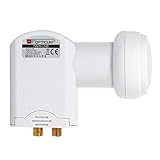 RED OPTICUM LTP 04H Twin LNB I Hitze- & kältebeständiger Digital-LNB 2-fach mit nur 0.1dB...