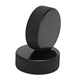 Bnineteenteam Eishockey -Pucks Ausgewähltes Gummi Material Dauerhafte Trainingspraxis Puckbälle...