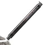 Tombow MONO Stick Radierstift schwarz, Präzisionsradierer mit 6,7 mm Spitze, nachfüllbar,...
