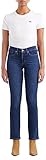 Levi's Damen 314 Shaping Straight Jeans, Lapis Dark Horse, 28W / 30L