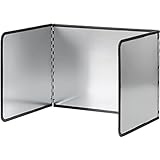DYOUen Spritzschutz Faltwand Küchen-Spritzplatte Herd-Spritzschutz Leicht zu...