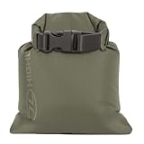 Highlander Leichte, wasserdichte Trockentaschen, Ranger Green, 1L, Militär