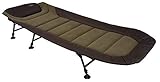 Fox EOS 1 Bed 209x80cm - Angelliege zum Ansitzangeln, Karpfenliege zum Karpfenangeln & Wallerangeln,...