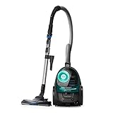 Philips FC9555/09 PowerPro Active beutelloser Staubsauger (650 W, 1,5 L Staubvolumen, inkl....
