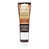Holzando® Acryl Holzkitt Feinspachtel für Holz, OSB und Wände Eiche natur 45, 250gr Tube