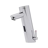 Automatischer Sensor-Wasserhahn für Waschbecken Badezimmer Automatischer Waschtischarmatur...