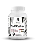 BODYGYM Nutrition KOMPLEX 20 - Stoffwechsel Komplex - | Abnehmen Tabletten Schnell | Abnehmen...