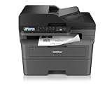 Brother MFC-L2827DW 4-in-1-Multifunktions-Laserdrucker, 32 ppm, Duplexdruck, 2-zeiliges LC-Display,...