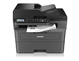 Brother MFC-L2827DW 4-in-1-Multifunktions-Laserdrucker, 32 ppm, Duplexdruck, 2-zeiliges LC-Display,...