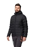 Jack Wolfskin Herren ATHER DOWN Hoody M RDS Daunenjacke, Black, L