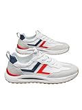 JXpxbao Extra Weite Laufschuhe Herren Joggingschuhe Gedämpft Sportschuhe Leicht Barfußschuhe...