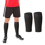 Yamobi 1 Paar Schienbeinschonerhalter Stutzenhalter Fußball Fußball Shin Guards, Fussball...