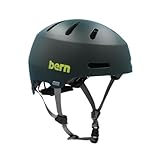 Bern Macon 2.0 MIPS Helm - Matte Forest - Matte Forest S