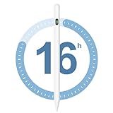 Stift mit Hochpräzise gleichwertig mit Apple Pencil 2. Generation & 16 Stunden Nutzung, digitale...