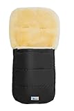 Altabebe (MT2200LP-65) Lammfell-Fußsack, Kinderwagen, Buggy Jogger Winterfußsack Wind- &...