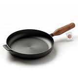 JAXX ROADHOUSE DIE BRATPFANNE - ausgezeichnete Premium Pfanne Gusseisen, Gusseisenpfanne Induktion,...