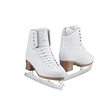 Jackson Ultima - Elle Boot with Mirage Blade, Moderate Support Figure Skates for Women and Girls,...