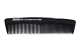 Jäneke Taschen-Kamm 55813 Carbon-Kamm ca. 14 cm (antistatisch) kompakter Universal-Haarkamm feine...