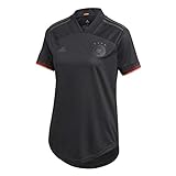 adidas Damen T-Shirt DFB A JSY W, Black, M, EH6115
