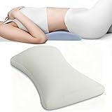 HASA zone Memory Schaum Lendenwirbelkissen für Bett zur Linderung von Rückenstützkissen,...
