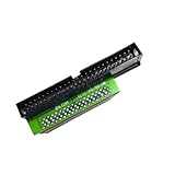 Hipzeepo Hochwertiger SCSI 68-Pin-Stecker auf 50-Pin-Stecker Festplattenkonverter-Adapter (SCSI 68p...