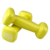 Hansson Sports® Vinyl Hantel 2er Set 0.5-5.0Kg Verschiedene Gewichte und Farbe zur Auswahl (2 *...