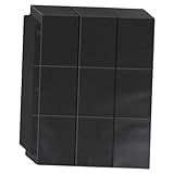 TTETTZ 50 Seitige Kartenärmel Speicheranzeige für Baseball Fußballkarte Bilder