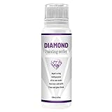 Fiorky Diamant-Malerei-Kleber, 120 ml, 5D-Permanent-Halt-Glanz-Effekt, DIY-Konservierer,...