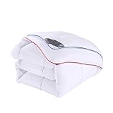 NORDIC SCHILLER Thermo Balance 200 x 220 4-Jahreszeiten Bettdecke, 3-in-1 Funktion, Hypoallergen,...