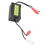 Julihai Erdungsschleifen-Isolator, Rauschfilter, Langlebige Cinch-Anschlüsse Zur Verbesserung des...