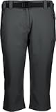 CMP - Stretch-Caprihose für Damen, Anthrazit, D40