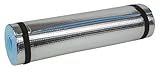 Idena 38193 - Isomatte mit Aluminiumbeschichtung, ca. 50 x 180 cm, ca. 7 mm dick, wärmeisolierend,...
