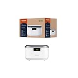 Grundig UC 6620 Ultraschallreiniger mit Timerfunktion, hocheffiziente Reinigung mit Ultraschall,...