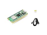 Pre-Soldered Raspberry Pi Pico 2 W with Header RP2350 Microcontroller Board Mini Board Based on...