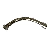 Brauseschlauch Duschschlauch Brausenschlauch Brause (30cm Lang in Silber)