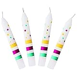 Goki 60855 - Geburtstagskerzen Set - Susibelle Kollektion