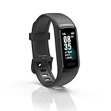 Hama Fitness-Tracker 3910, IP68 wasserdicht (Sport-Uhr mit 1,05' Full-Touch-LCD-Display, Fitness-Uhr...