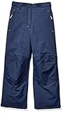 Amazon Essentials Jungen Wasserbeständige Ski- und Schneehose, Marineblau, 9 Jahre