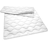 Gentle North Bettdecke 135x200 als Schlafdecke - 4-Jahreszeiten Bettdecke für Allergiker geeignet -...
