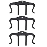 Alasum 3er-Pack Notenheftklammern aus Metall für Bühnenauftritte – Notenhalter für Klavier,...