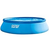 Intex Easy Set Aufstellpool, blau, Ø 457 x 122 cm