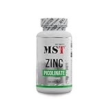 MST Zinc Picolinate hochdosiert 25 mg pro Tablette 100 Tabletten Zinkpräparat zur täglichen...