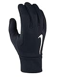 Nike Erwachsene Hyperwarm Spielerhandschuhe, Black/White, L